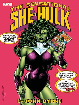 cover image of Sensational She-Hulk By John Byrne, Volume 1